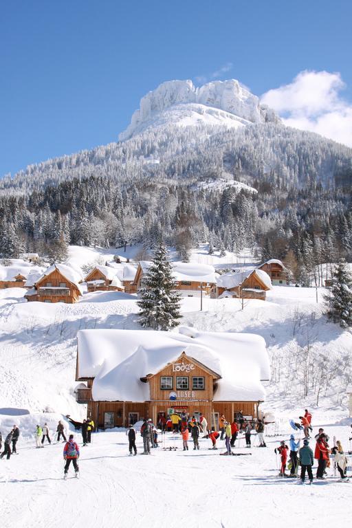 Alpenparks Hagan Lodge Альтаусзее Экстерьер фото