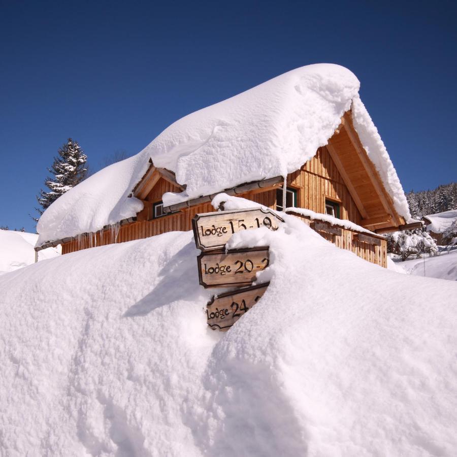 Alpenparks Hagan Lodge Альтаусзее Экстерьер фото