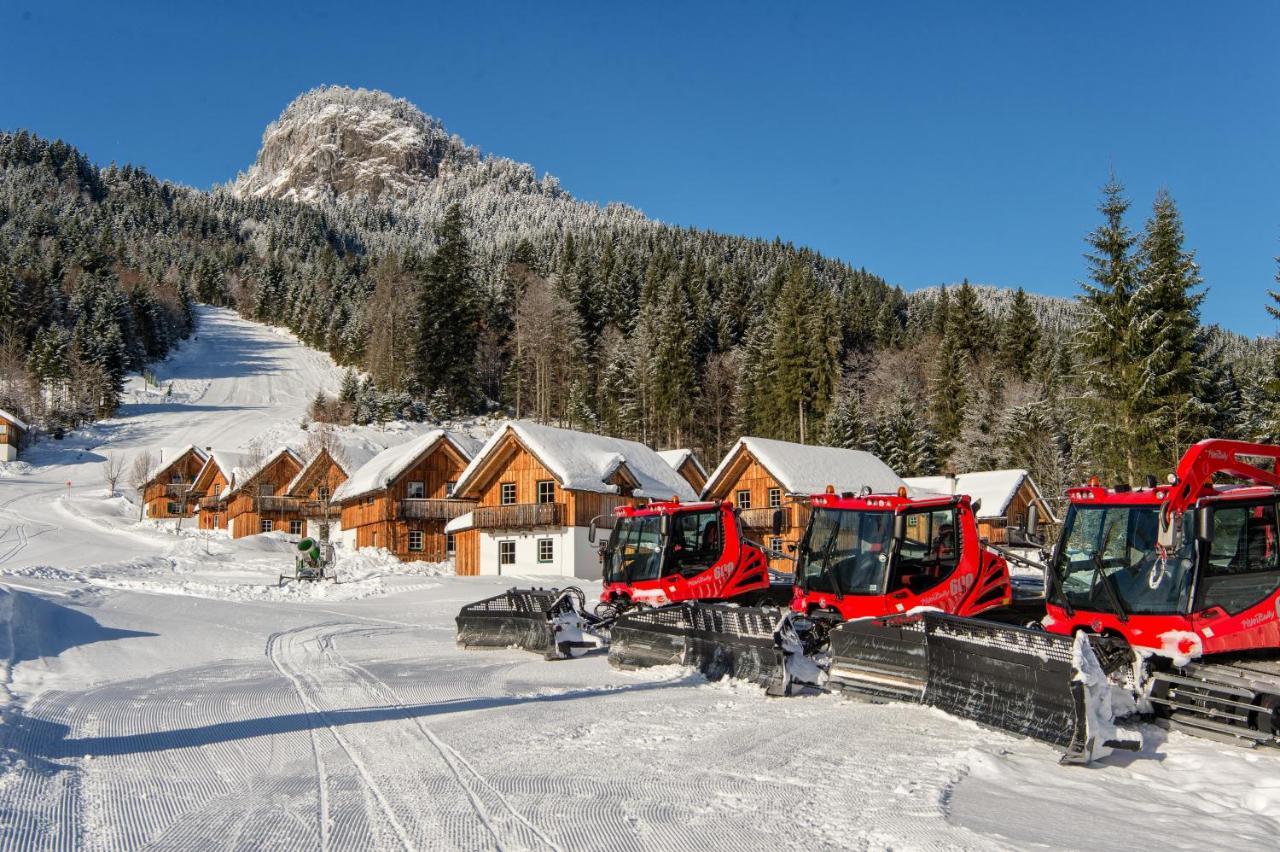Alpenparks Hagan Lodge Альтаусзее Экстерьер фото