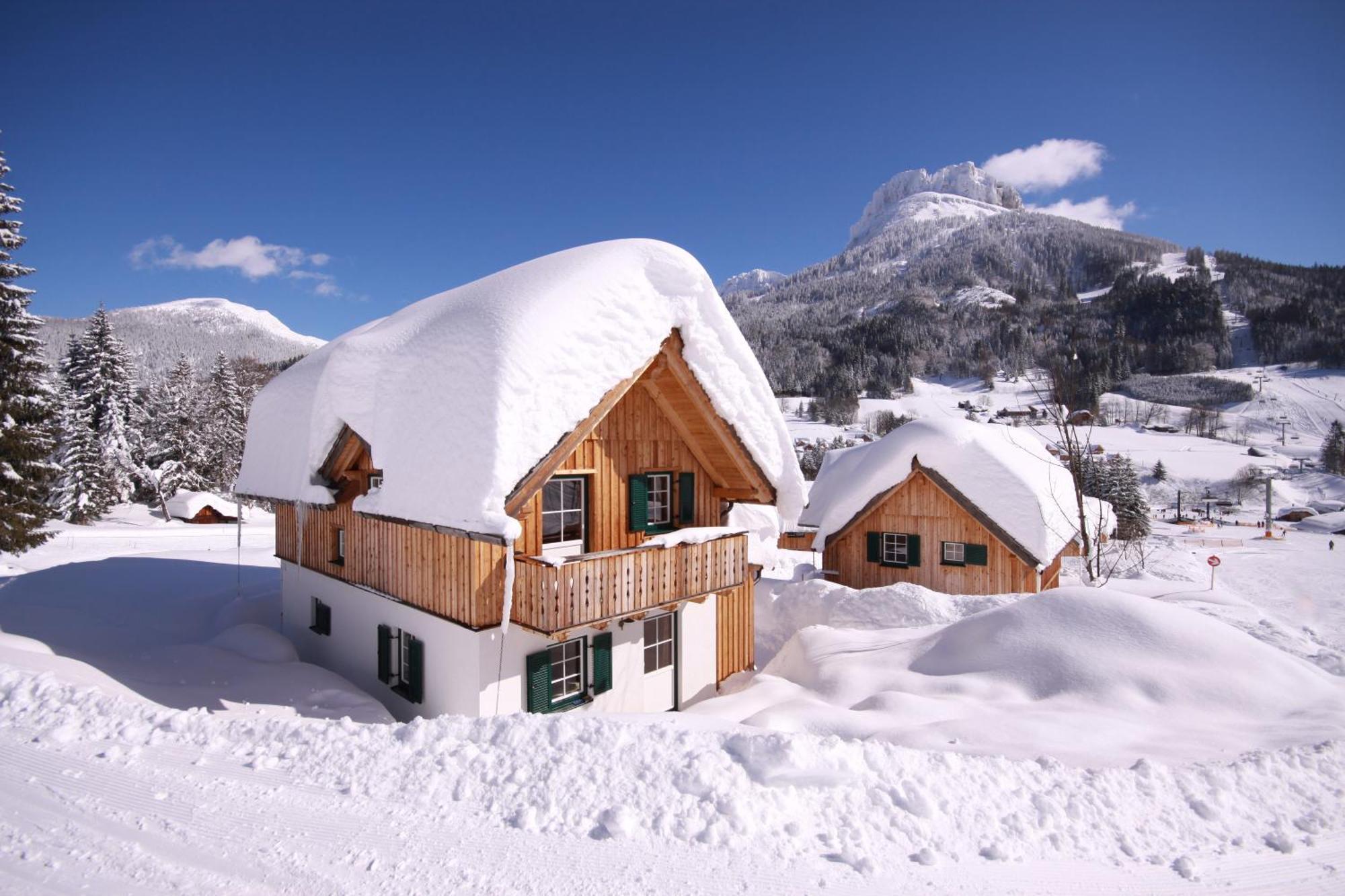 Alpenparks Hagan Lodge Альтаусзее Экстерьер фото