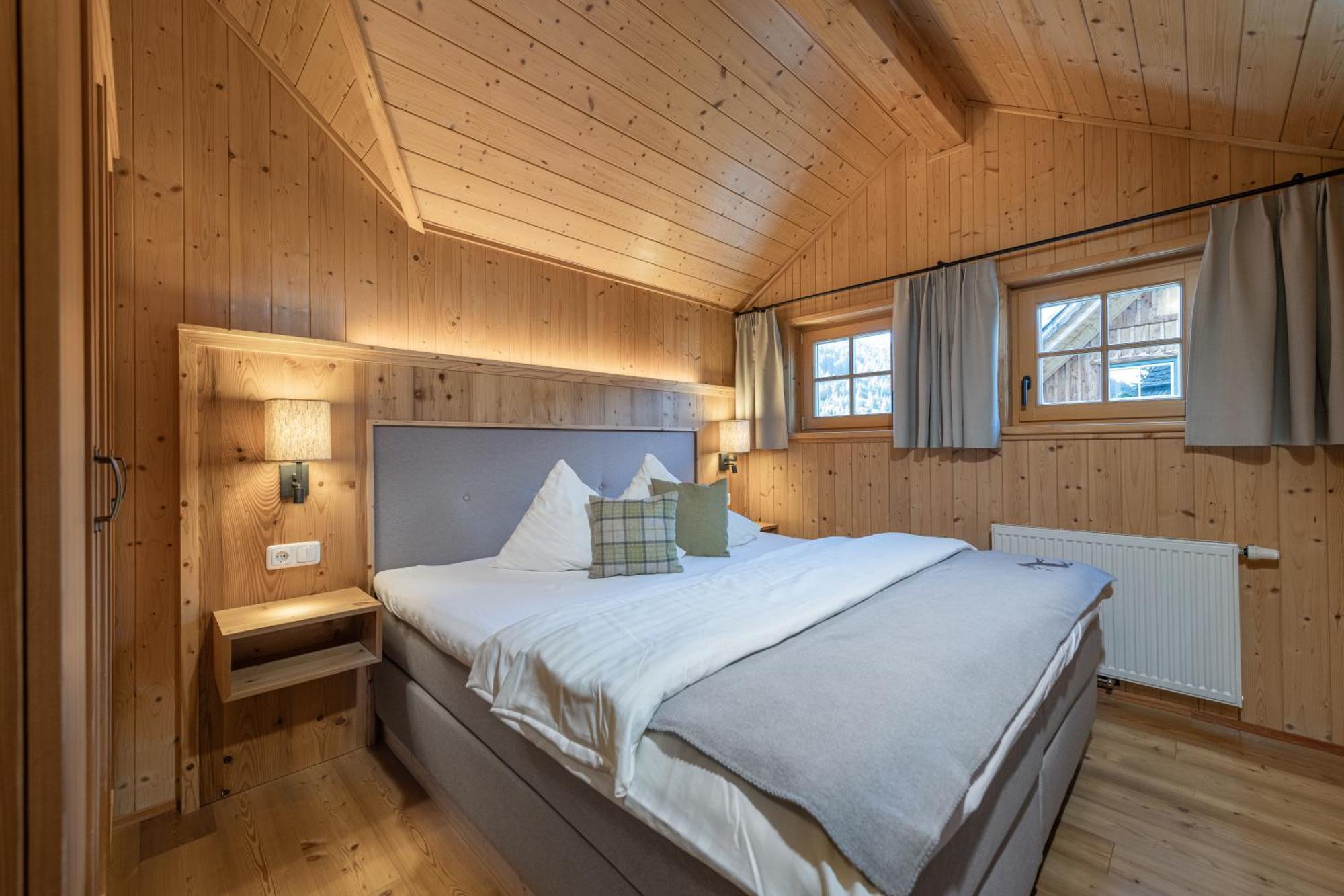 Alpenparks Hagan Lodge Альтаусзее Экстерьер фото