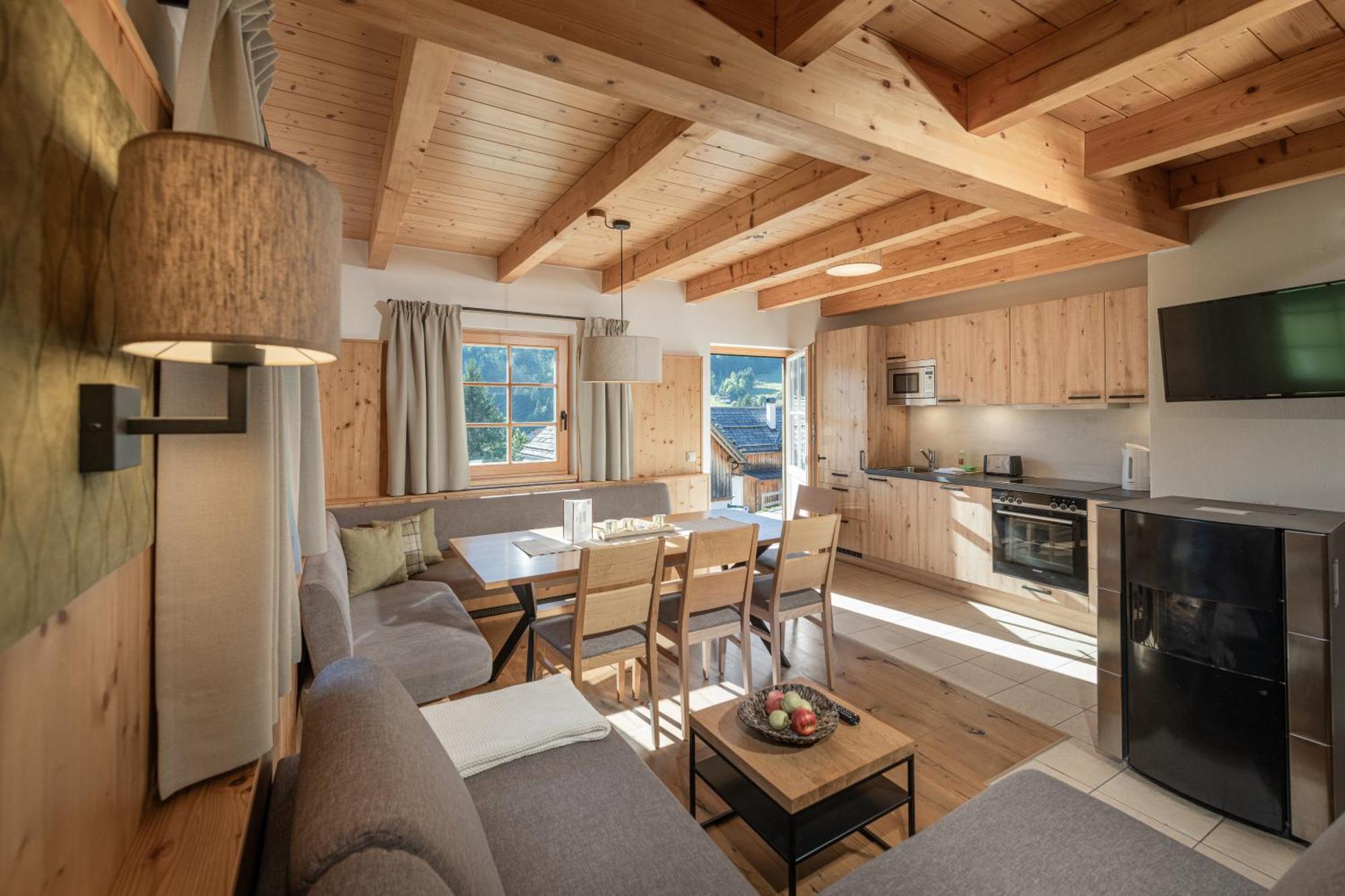 Alpenparks Hagan Lodge Альтаусзее Экстерьер фото