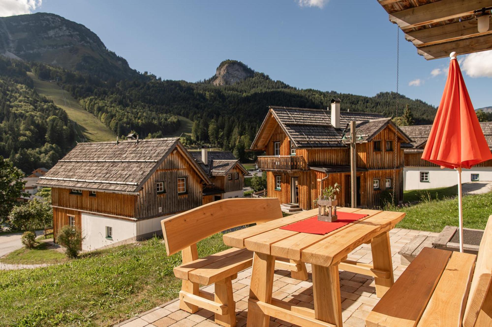 Alpenparks Hagan Lodge Альтаусзее Экстерьер фото