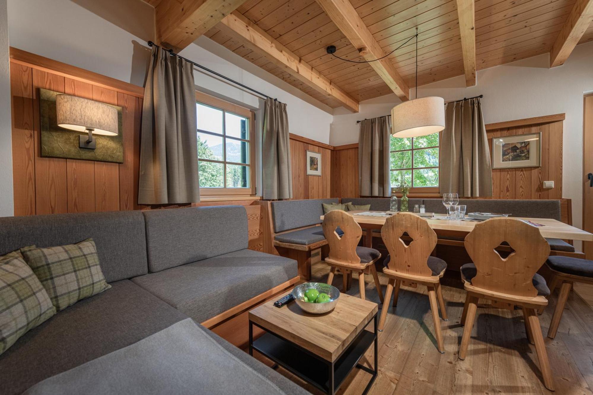 Alpenparks Hagan Lodge Альтаусзее Экстерьер фото