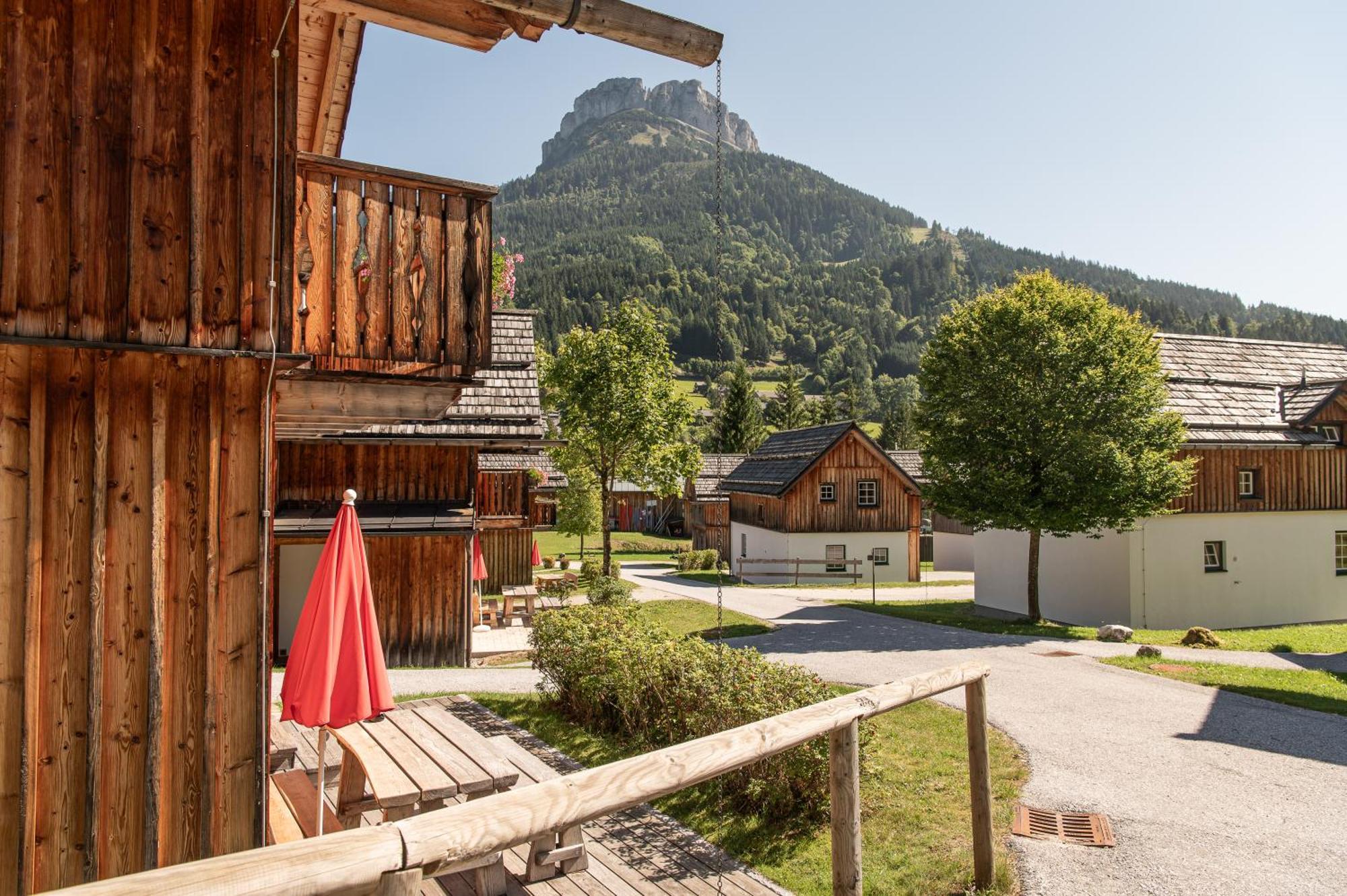 Alpenparks Hagan Lodge Альтаусзее Экстерьер фото
