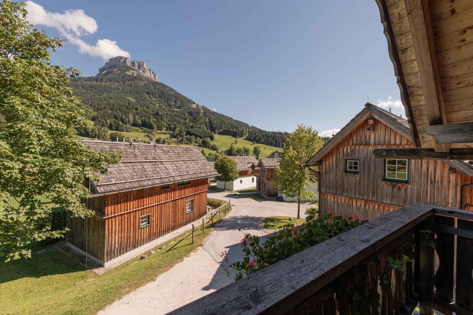 Alpenparks Hagan Lodge Альтаусзее Экстерьер фото