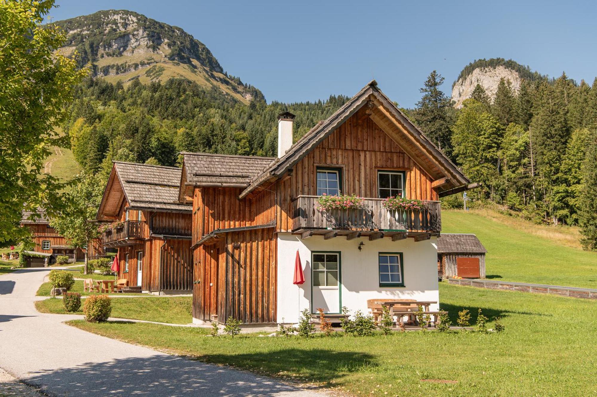 Alpenparks Hagan Lodge Альтаусзее Экстерьер фото