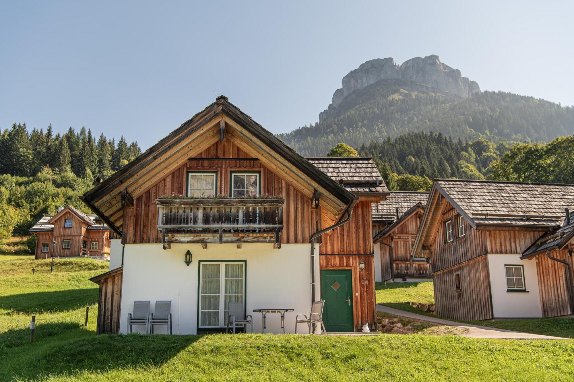 Alpenparks Hagan Lodge Альтаусзее Экстерьер фото