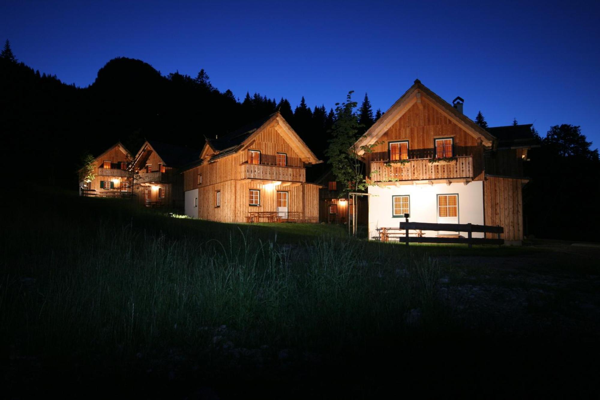 Alpenparks Hagan Lodge Альтаусзее Экстерьер фото