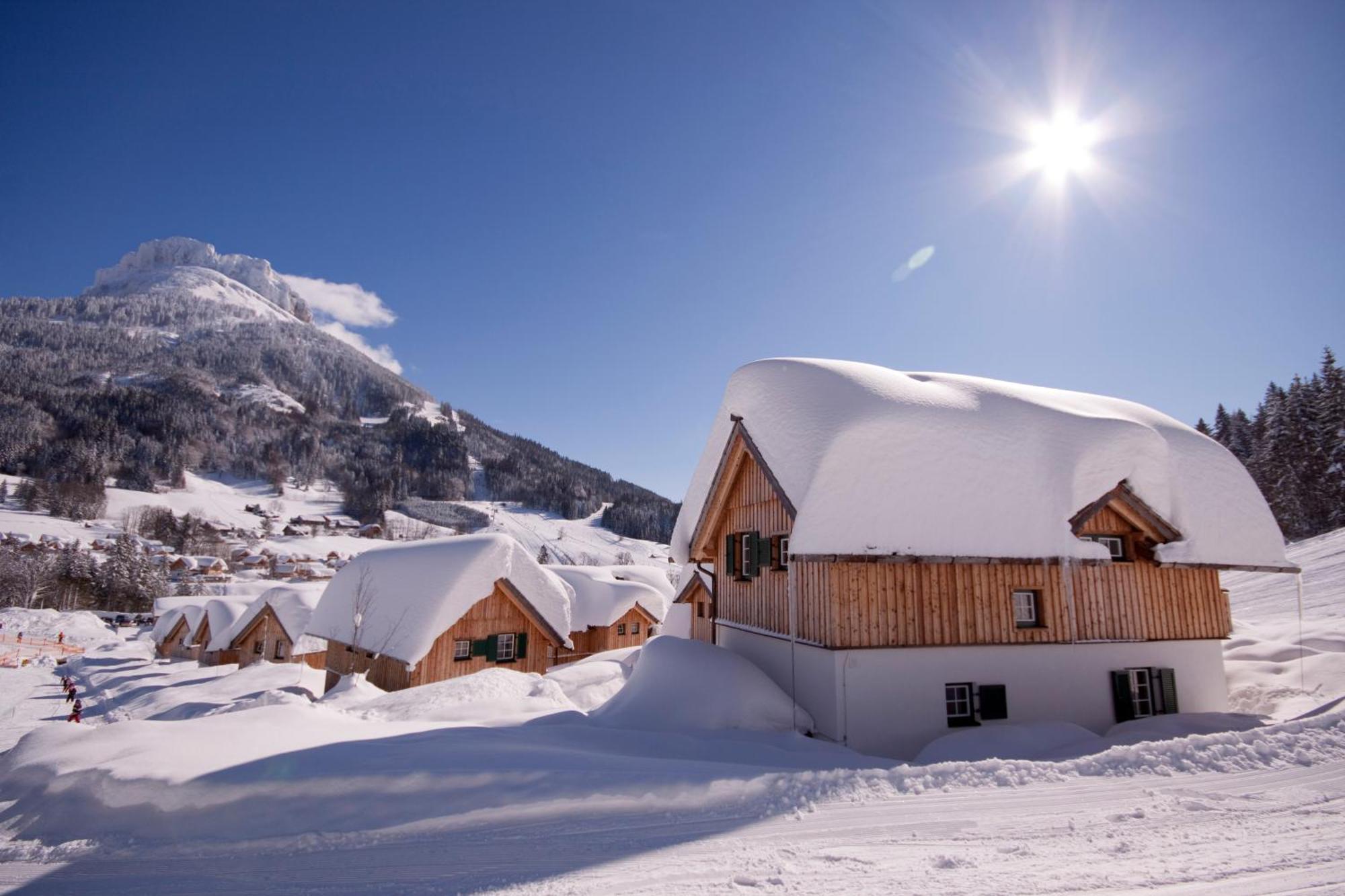 Alpenparks Hagan Lodge Альтаусзее Экстерьер фото