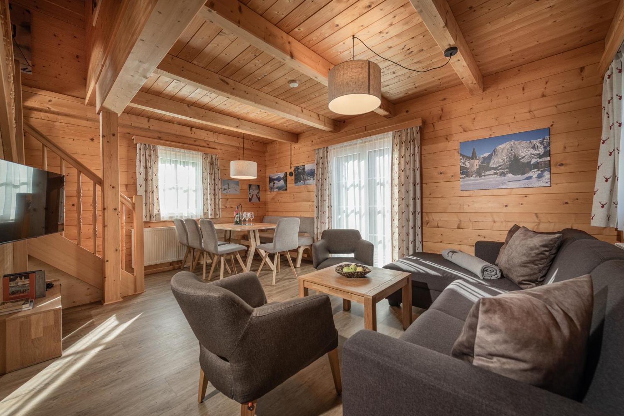 Alpenparks Hagan Lodge Альтаусзее Экстерьер фото