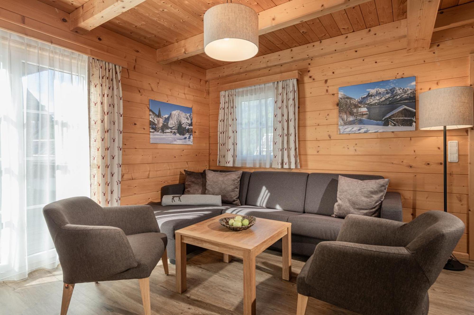 Alpenparks Hagan Lodge Альтаусзее Экстерьер фото
