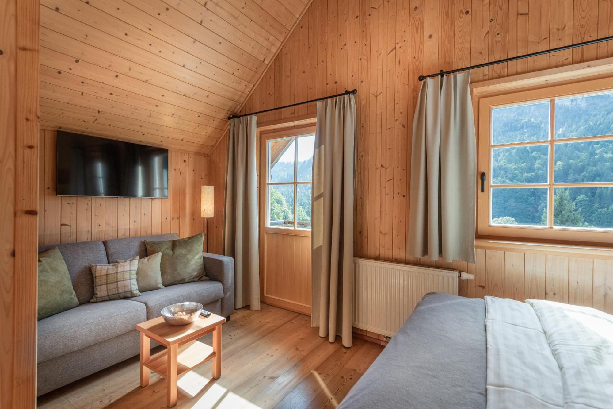 Alpenparks Hagan Lodge Альтаусзее Экстерьер фото