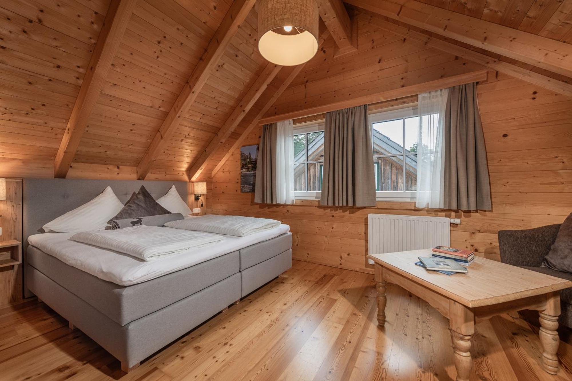 Alpenparks Hagan Lodge Альтаусзее Экстерьер фото