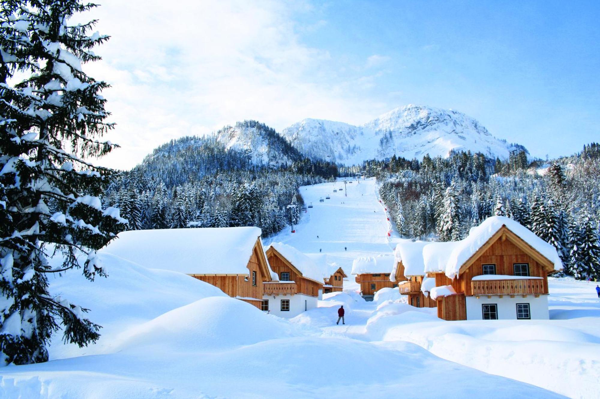 Alpenparks Hagan Lodge Альтаусзее Экстерьер фото
