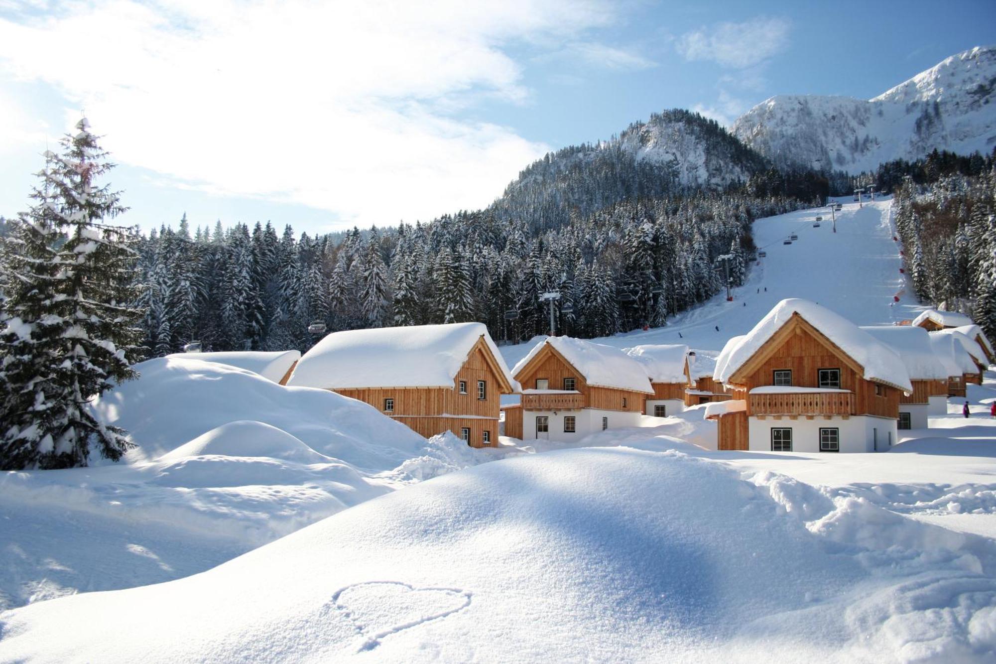 Alpenparks Hagan Lodge Альтаусзее Экстерьер фото