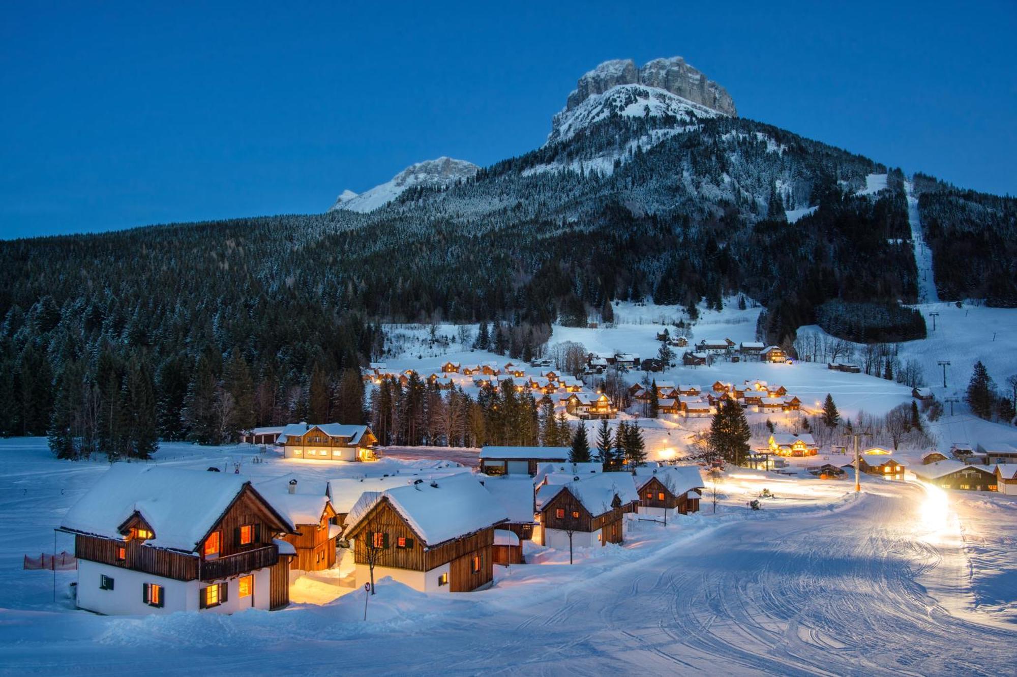 Alpenparks Hagan Lodge Альтаусзее Экстерьер фото
