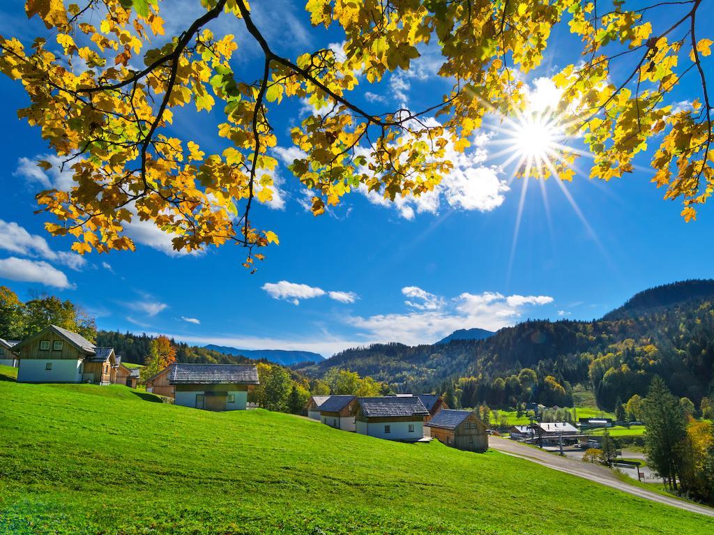 Alpenparks Hagan Lodge Альтаусзее Экстерьер фото