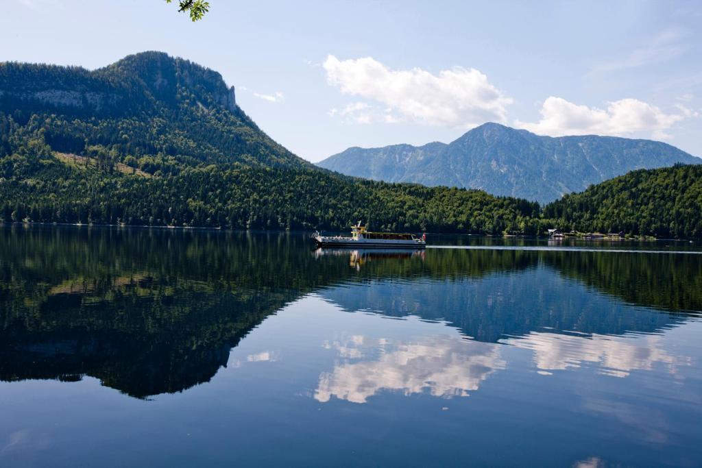 Alpenparks Hagan Lodge Альтаусзее Экстерьер фото