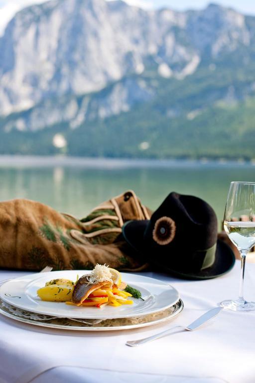 Alpenparks Hagan Lodge Альтаусзее Экстерьер фото