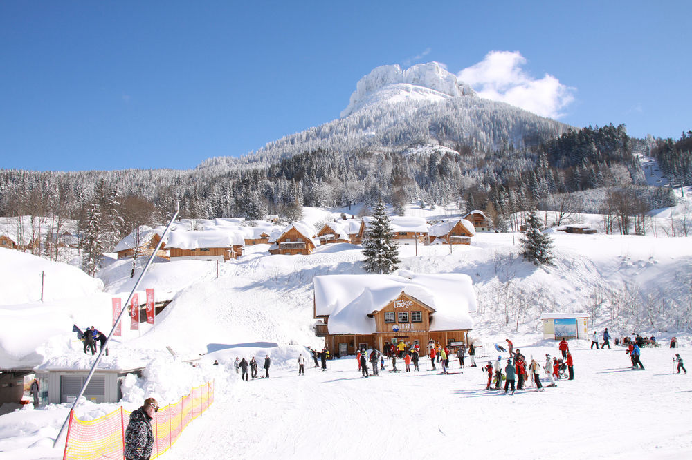 Alpenparks Hagan Lodge Альтаусзее Экстерьер фото