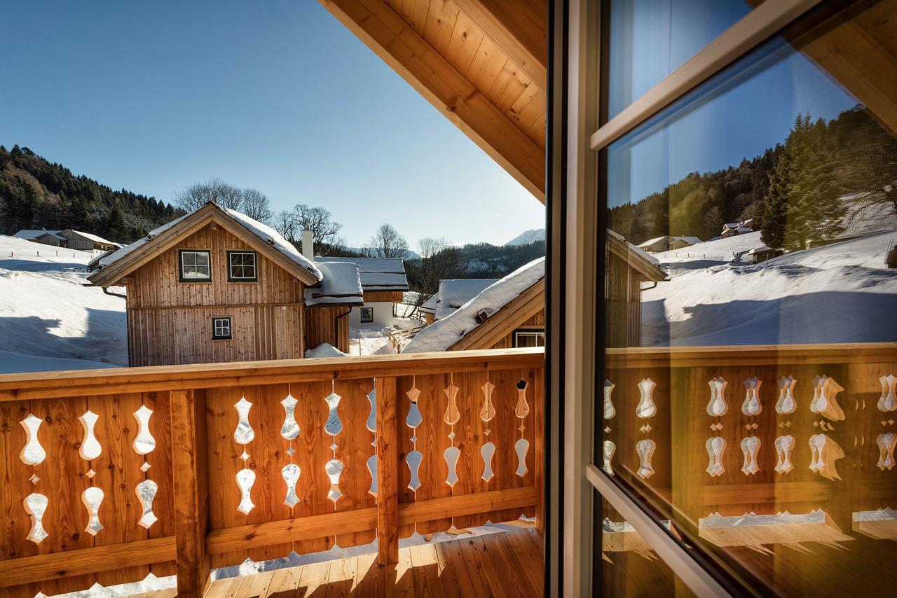 Alpenparks Hagan Lodge Альтаусзее Экстерьер фото