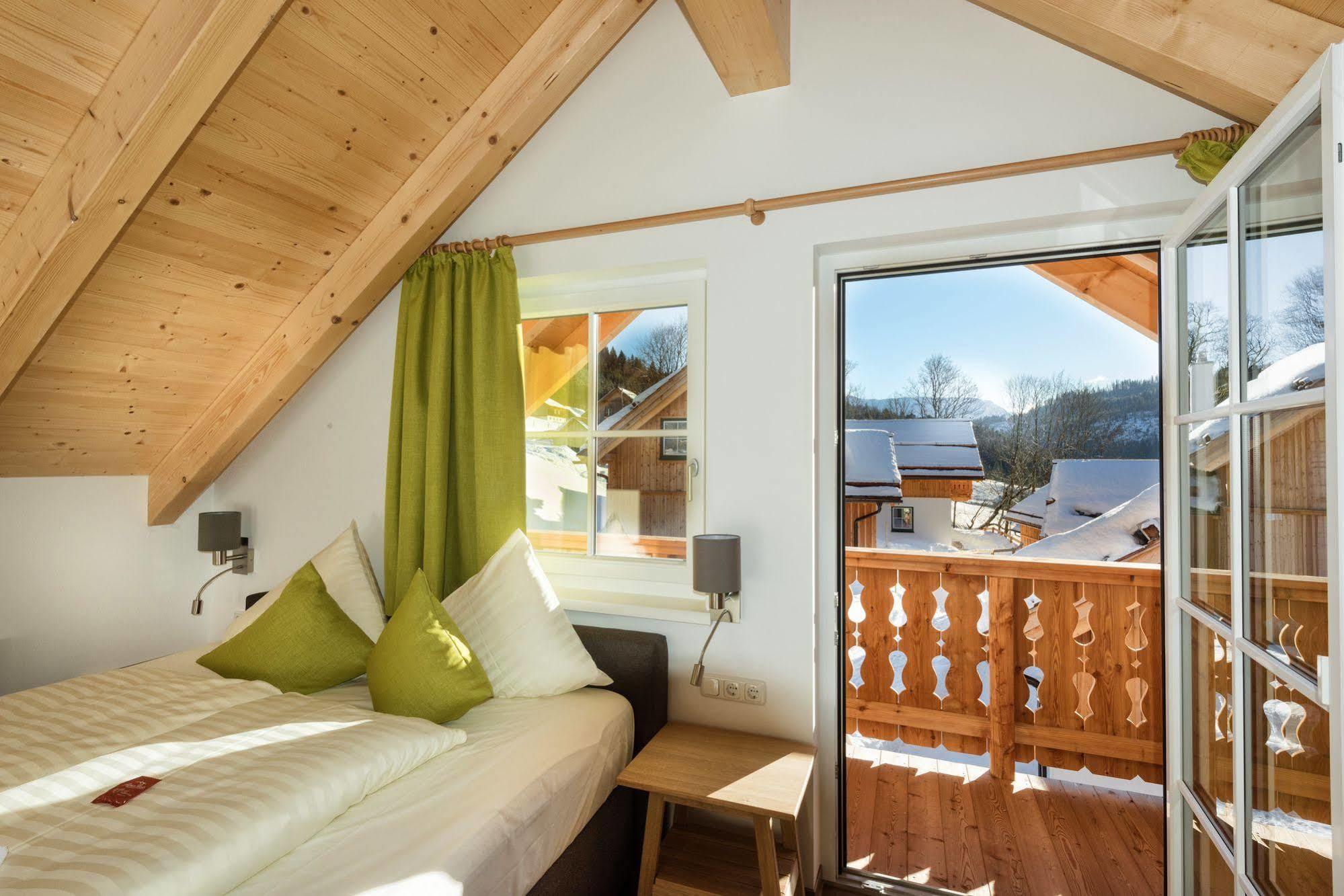 Alpenparks Hagan Lodge Альтаусзее Экстерьер фото