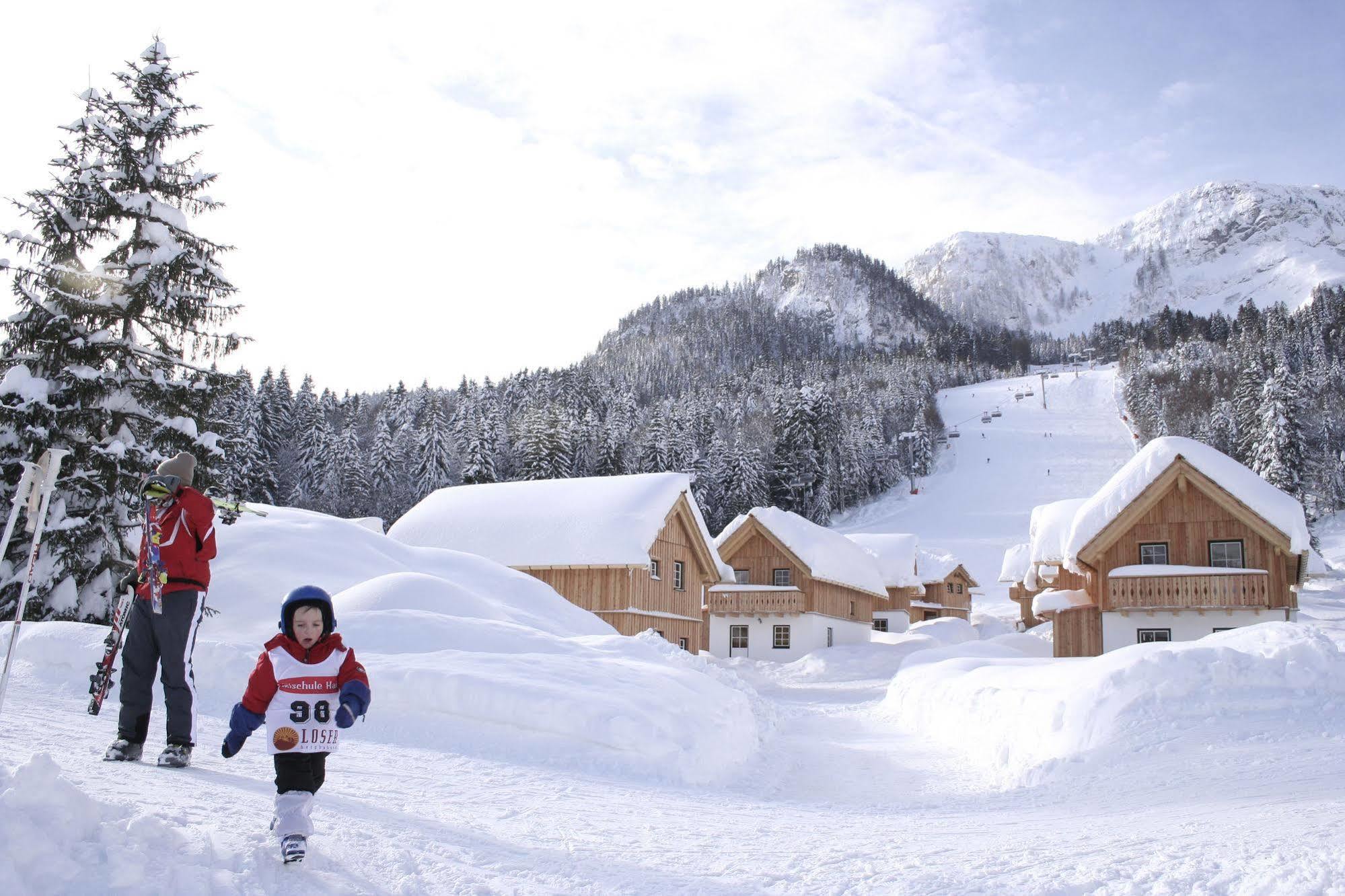 Alpenparks Hagan Lodge Альтаусзее Экстерьер фото