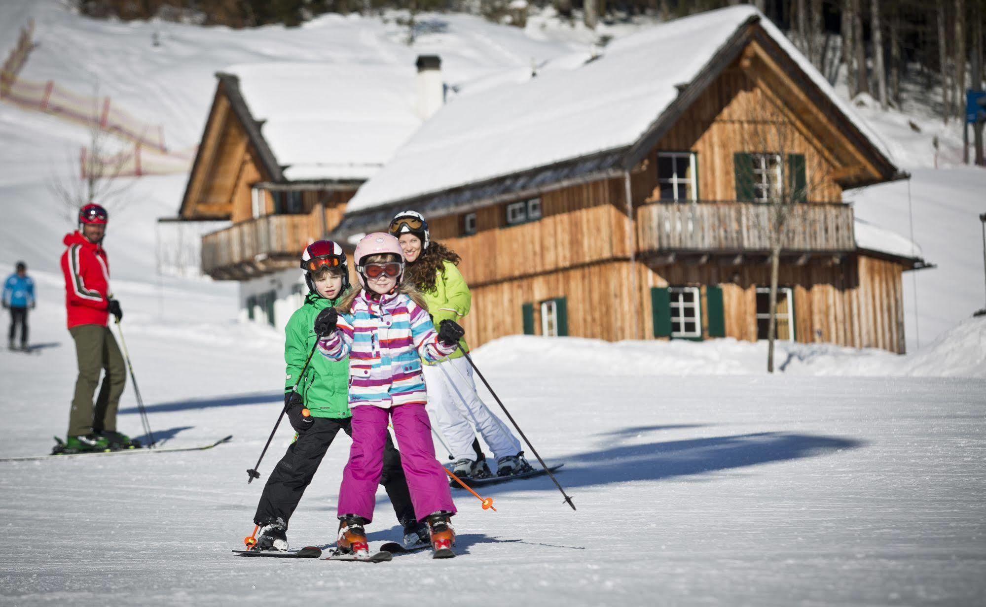 Alpenparks Hagan Lodge Альтаусзее Экстерьер фото