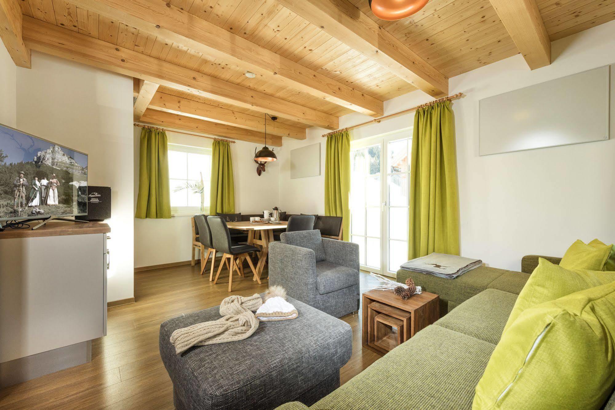 Alpenparks Hagan Lodge Альтаусзее Экстерьер фото