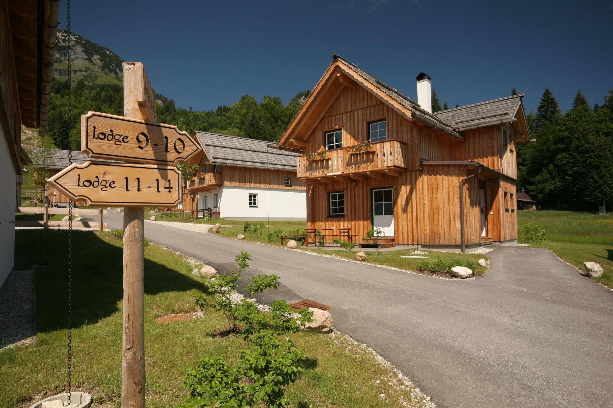 Alpenparks Hagan Lodge Альтаусзее Экстерьер фото