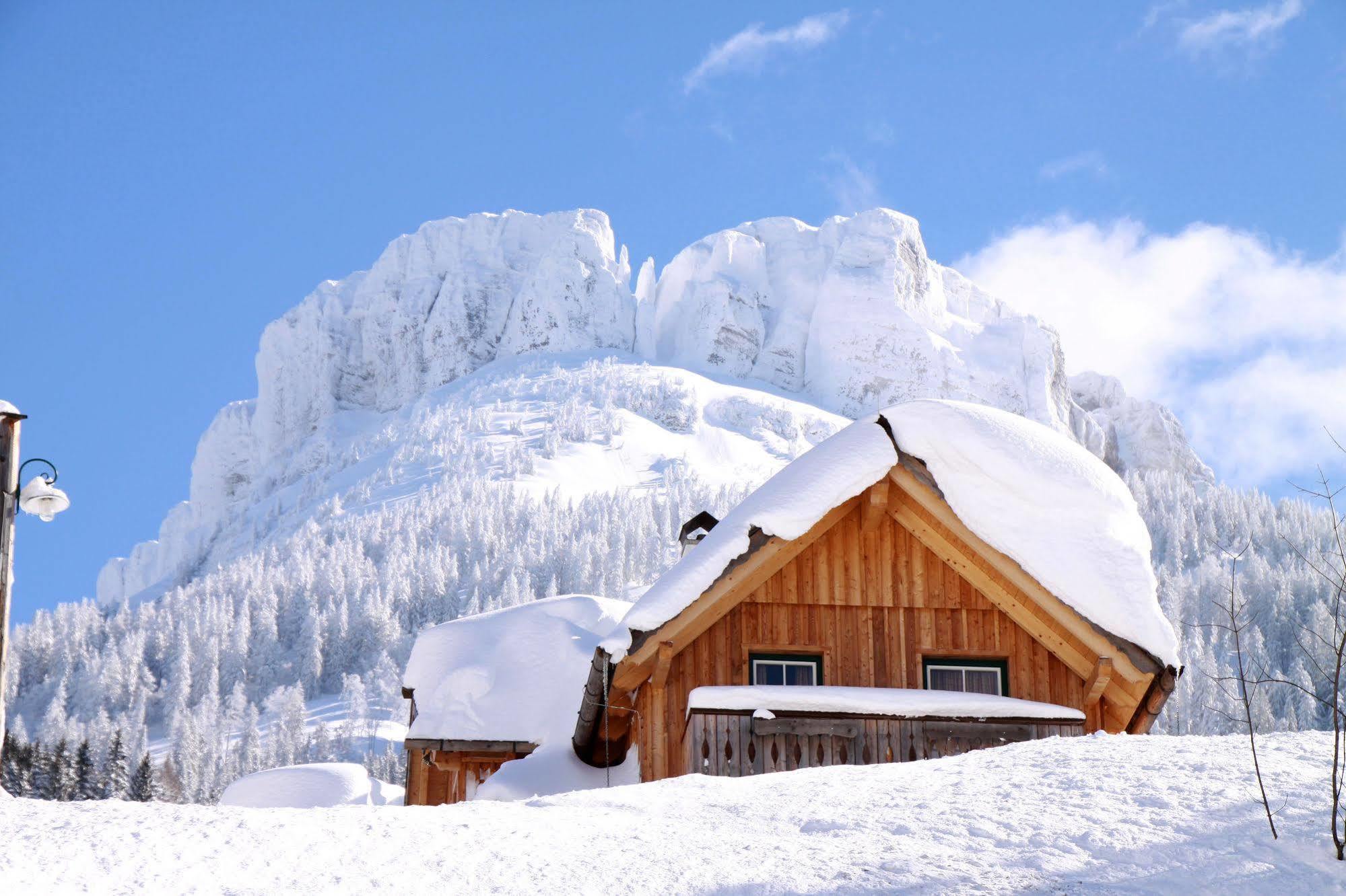 Alpenparks Hagan Lodge Альтаусзее Экстерьер фото