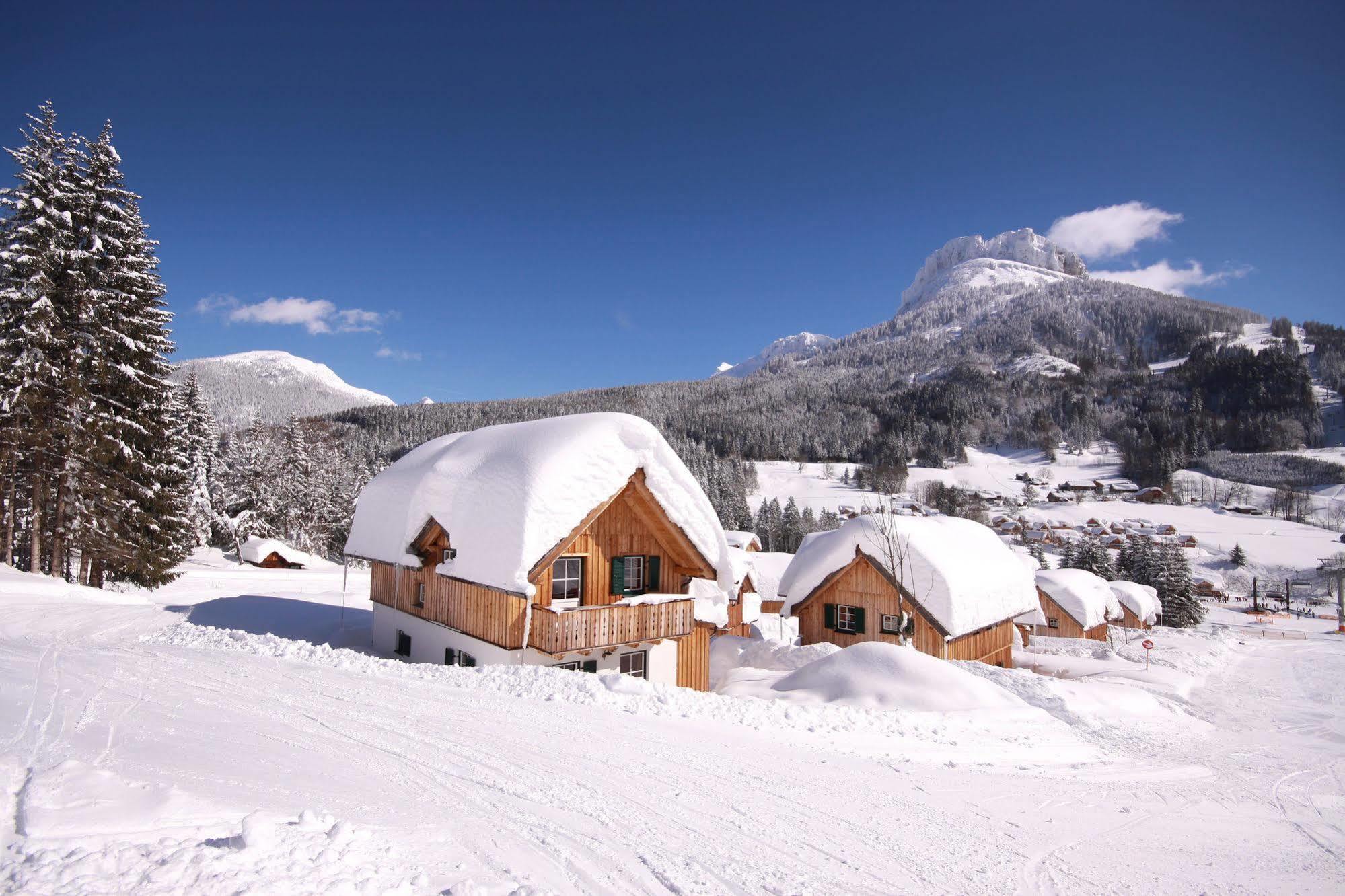 Alpenparks Hagan Lodge Альтаусзее Экстерьер фото